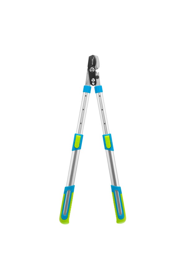 Сучкорез прямого реза, 560 - 735 мм, телескопические алюминиевые рукоятки, Luxe, Palisad