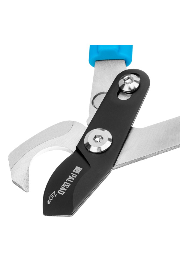 Сучкорез прямого реза, 560 - 735 мм, телескопические алюминиевые рукоятки, Luxe, Palisad