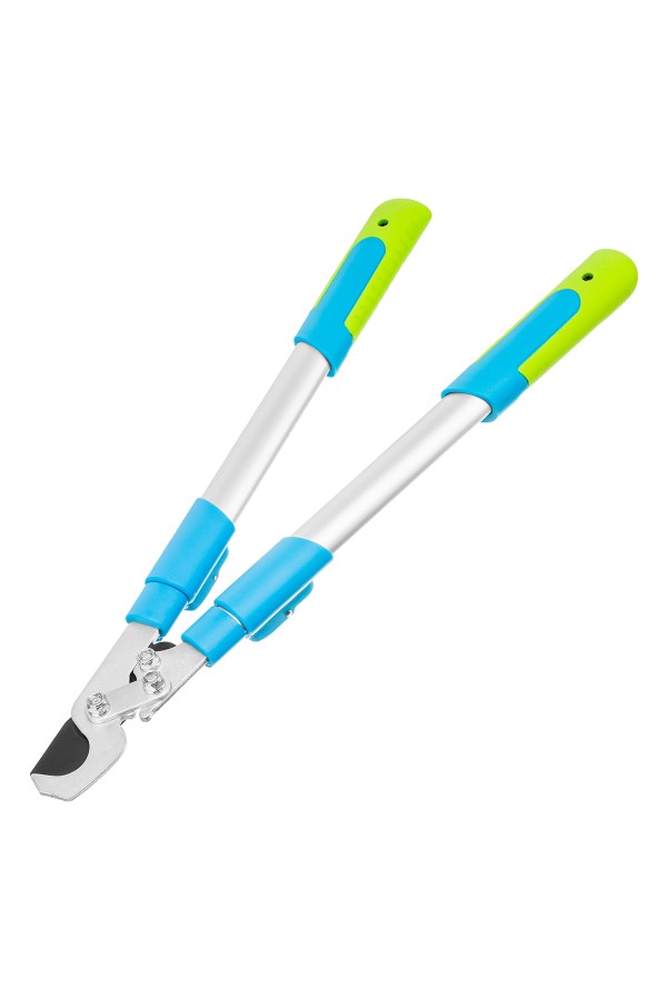 Сучкорез прямого реза, 560 - 735 мм, телескопические алюминиевые рукоятки, Luxe, Palisad