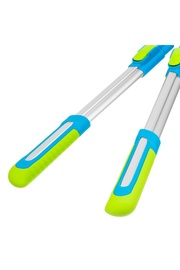 Сучкорез прямого реза, 560 - 735 мм, телескопические алюминиевые рукоятки, Luxe, Palisad