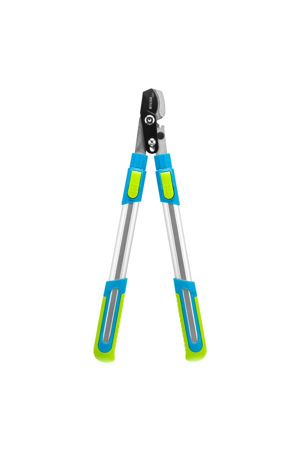 Сучкорез прямого реза, 560 - 735 мм, телескопические алюминиевые рукоятки, Luxe, Palisad