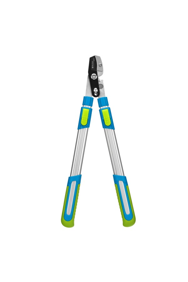 Сучкорез с наковальней, 560 - 740 мм, телескопические алюминиевые рукоятки, Luxe, Palisad