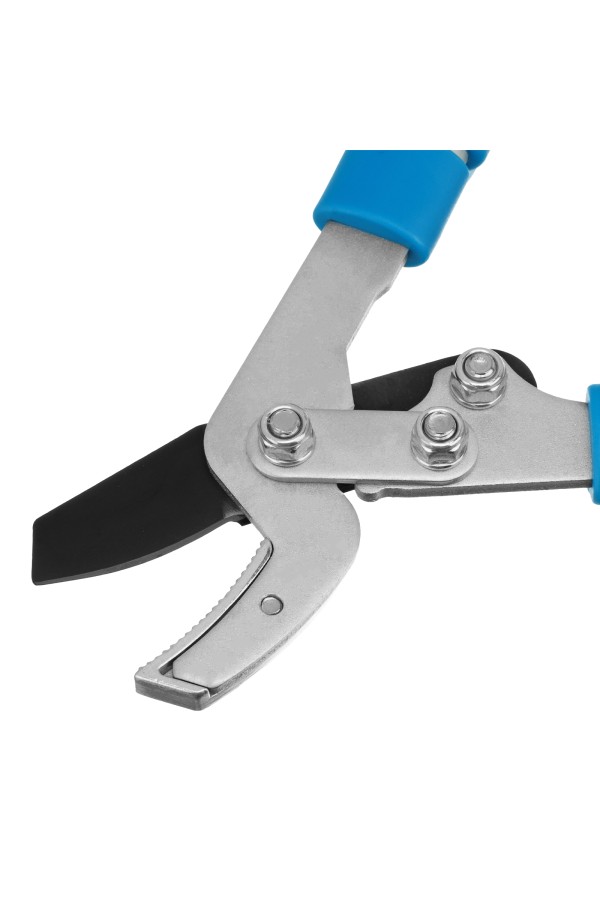 Сучкорез с наковальней, 560 - 740 мм, телескопические алюминиевые рукоятки, Luxe, Palisad