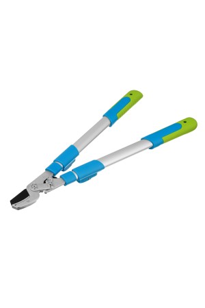 Сучкорез с наковальней, 560 - 740 мм, телескопические алюминиевые рукоятки, Luxe, Palisad