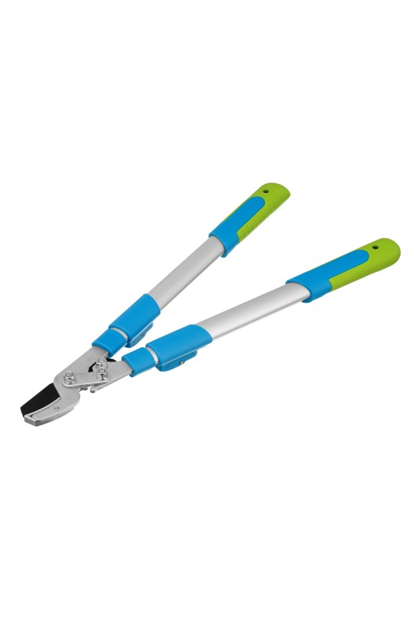 Сучкорез с наковальней, 560 - 740 мм, телескопические алюминиевые рукоятки, Luxe, Palisad