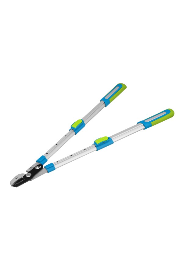 Сучкорез с наковальней, 560 - 740 мм, телескопические алюминиевые рукоятки, Luxe, Palisad