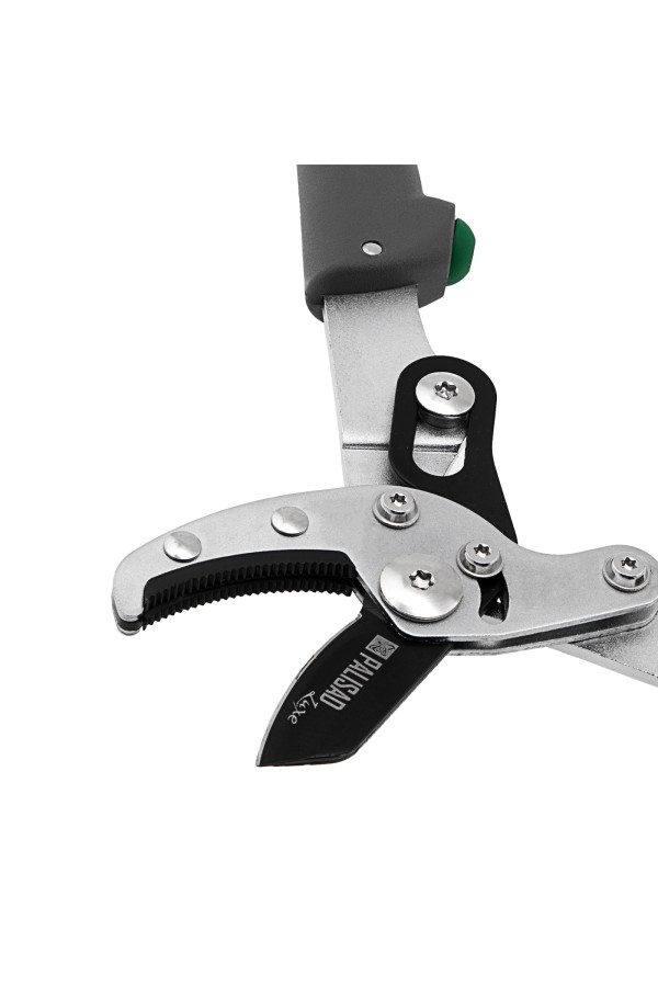 Сучкорез с наковальней, 525 мм, двухрычажный механизм, нейлоновые рукоятки, Luxe, Palisad