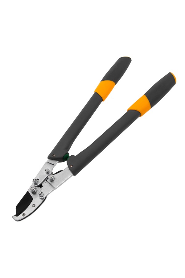 Сучкорез с наковальней, 525 мм, двухрычажный механизм, нейлоновые рукоятки, Luxe, Palisad