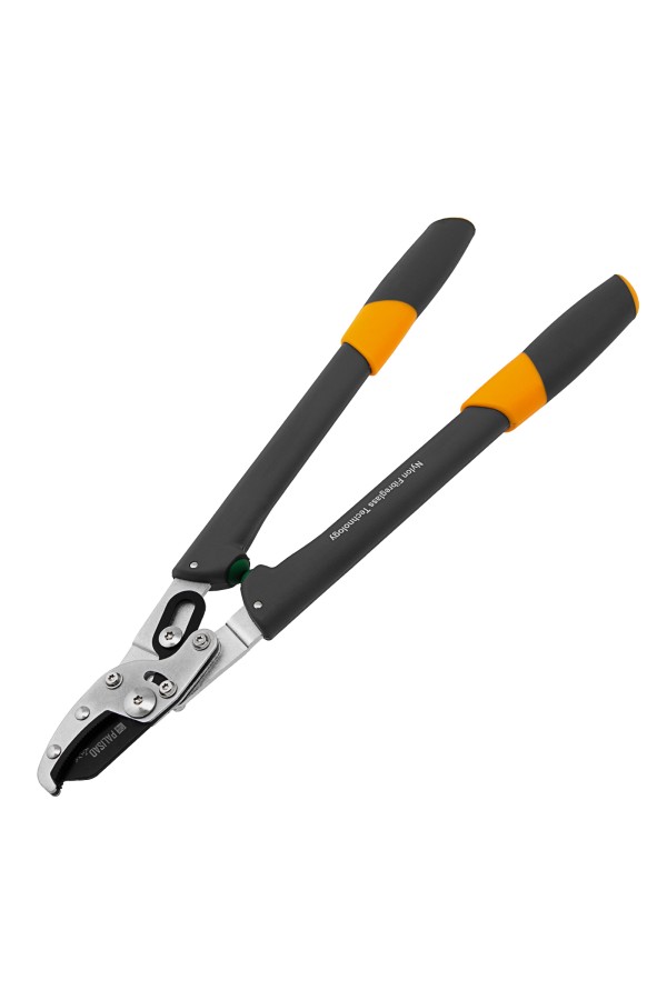 Сучкорез с наковальней, 525 мм, двухрычажный механизм, нейлоновые рукоятки, Luxe, Palisad