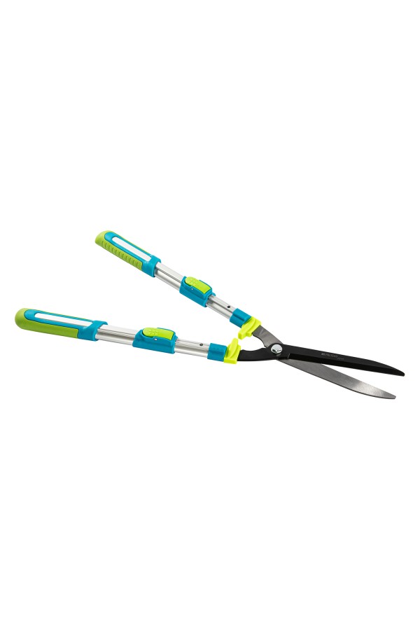 Кусторез, 640 - 820 мм, телескопические алюминиевые рукоятки, Luxe, Palisad