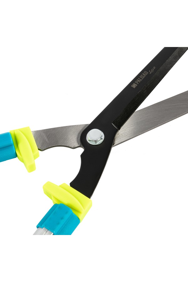 Кусторез, 640 - 820 мм, телескопические алюминиевые рукоятки, Luxe, Palisad