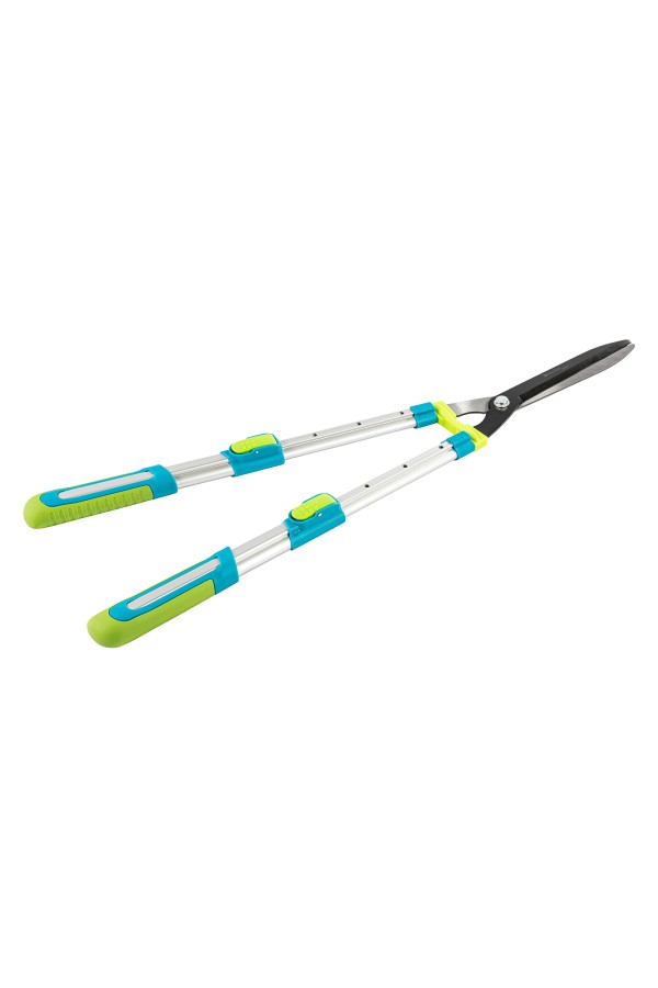 Кусторез, 640 - 820 мм, телескопические алюминиевые рукоятки, Luxe, Palisad