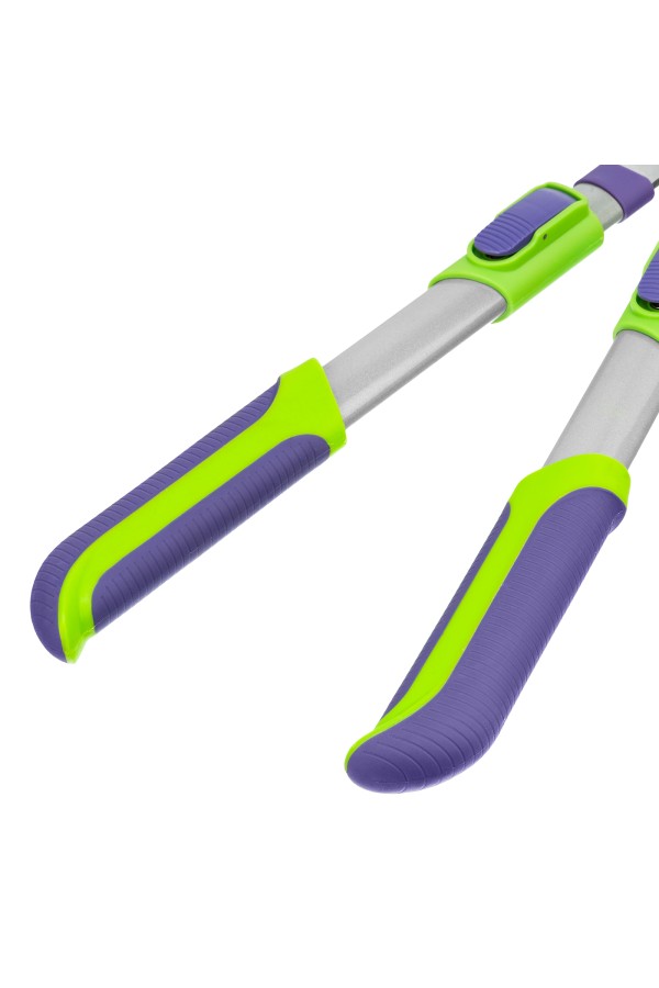 Сучкорез с наковальней, 540 -705 мм, телескопические стальные обрезиненные рукоятки, Palisad