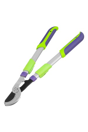 Сучкорез с наковальней, 540 -705 мм, телескопические стальные обрезиненные рукоятки, Palisad