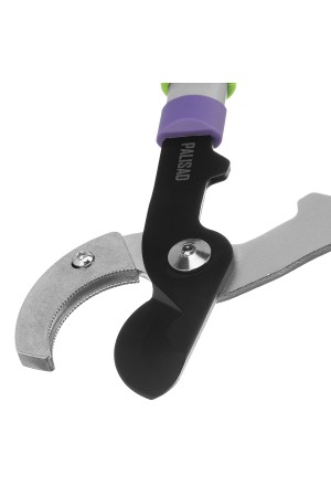 Сучкорез с наковальней, 540 -705 мм, телескопические стальные обрезиненные рукоятки, Palisad