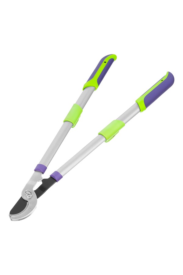 Сучкорез с наковальней, 540 -705 мм, телескопические стальные обрезиненные рукоятки, Palisad