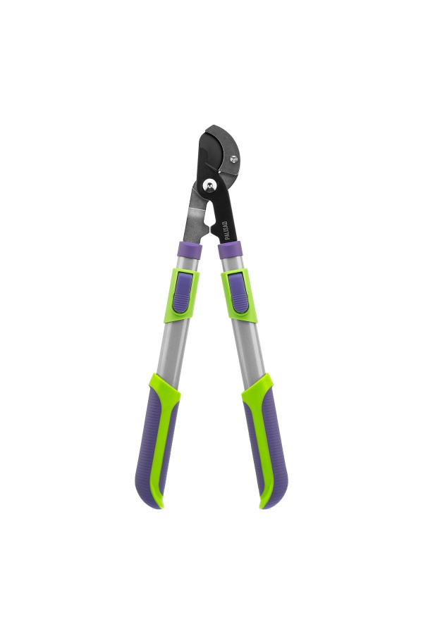 Сучкорез с наковальней, 540 -705 мм, телескопические стальные обрезиненные рукоятки, Palisad