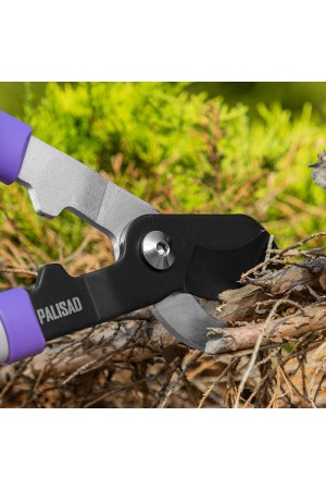 Сучкорез с наковальней, 540 -705 мм, телескопические стальные обрезиненные рукоятки, Palisad