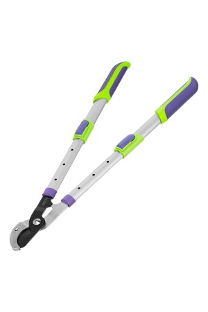 Сучкорез с наковальней, 540 -705 мм, телескопические стальные обрезиненные рукоятки, Palisad