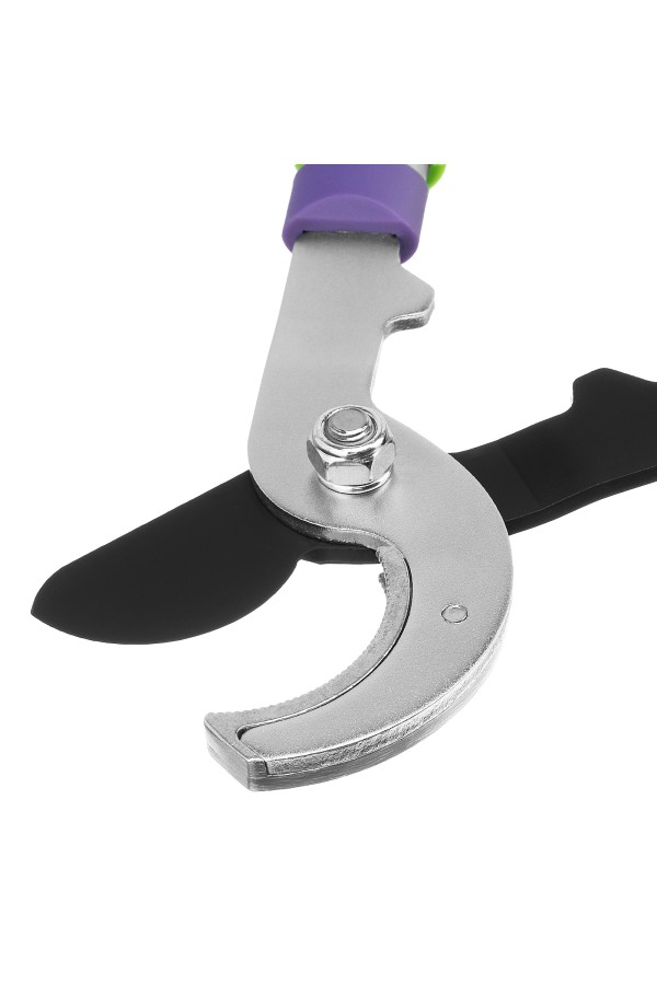 Сучкорез с наковальней, 540 -705 мм, телескопические стальные обрезиненные рукоятки, Palisad