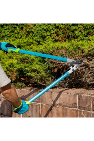 Сучкорез прямого реза, 750 мм, двухрычажный механизм, двухкомпонентные рукоятки, LUXE Palisad