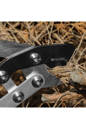 Сучкорез прямого реза, 750 мм, двухрычажный механизм, двухкомпонентные рукоятки, LUXE Palisad