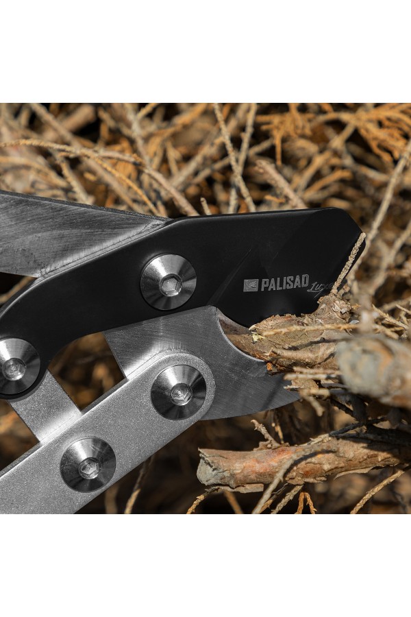 Сучкорез прямого реза, 750 мм, двухрычажный механизм, двухкомпонентные рукоятки, LUXE Palisad