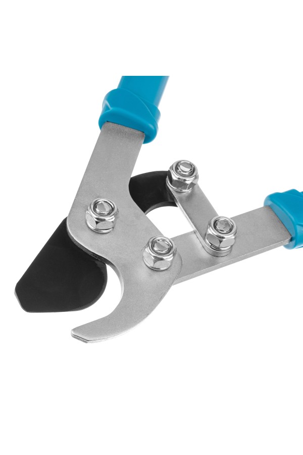 Сучкорез прямого реза, 750 мм, двухрычажный механизм, двухкомпонентные рукоятки, LUXE Palisad