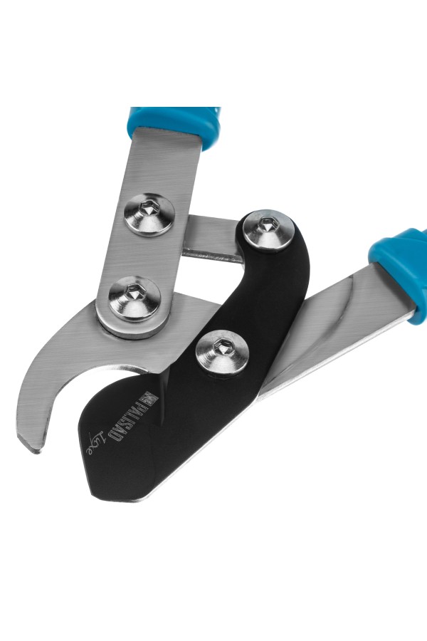 Сучкорез прямого реза, 750 мм, двухрычажный механизм, двухкомпонентные рукоятки, LUXE Palisad