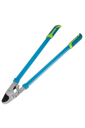 Сучкорез прямого реза, 750 мм, двухрычажный механизм, двухкомпонентные рукоятки, LUXE Palisad