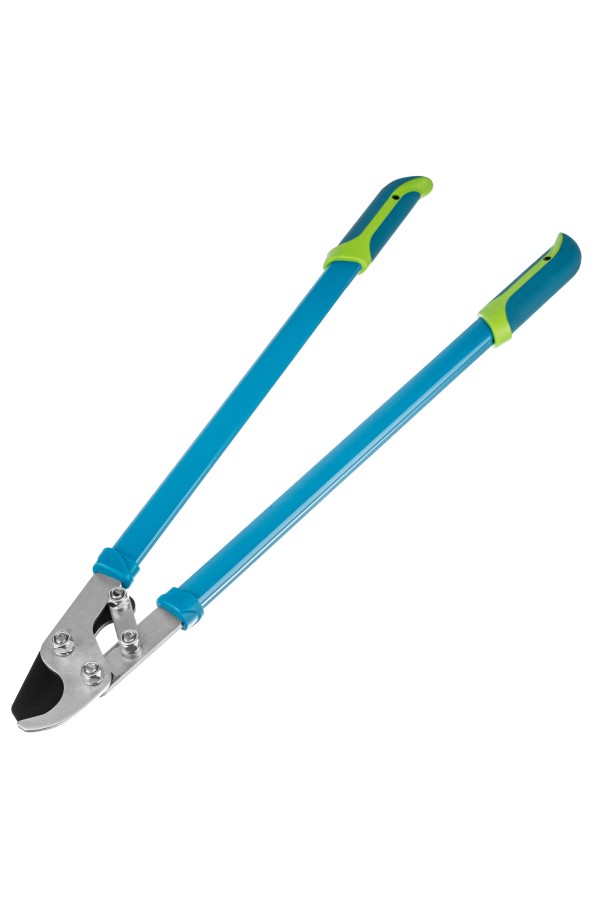 Сучкорез прямого реза, 750 мм, двухрычажный механизм, двухкомпонентные рукоятки, LUXE Palisad