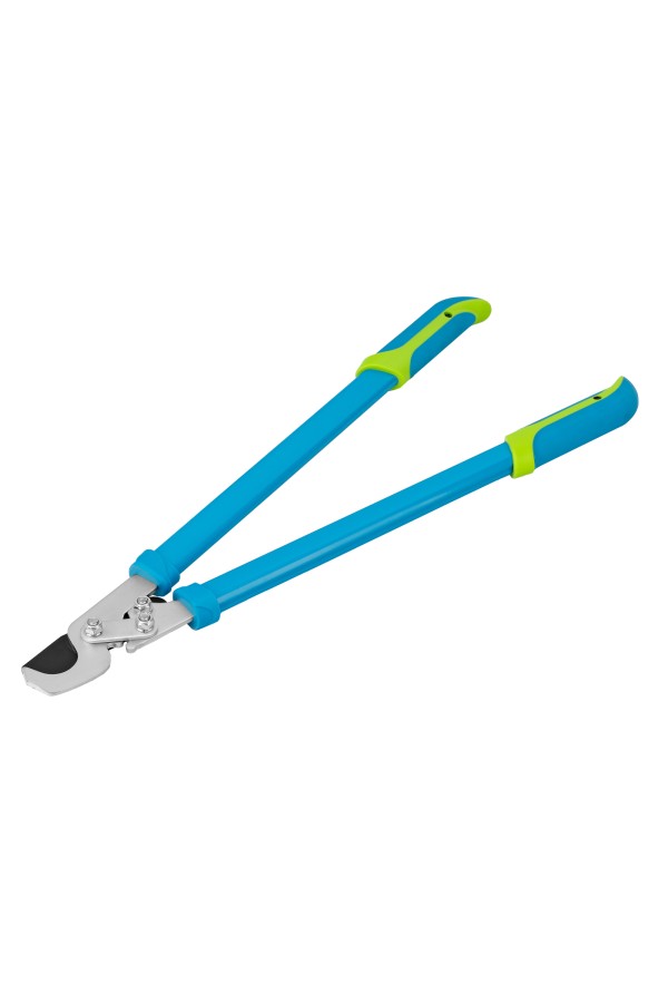 Сучкорез прямого реза, 610 мм, двухрычажный механизм, двухкомпонентные рукоятки, LUXE Palisad