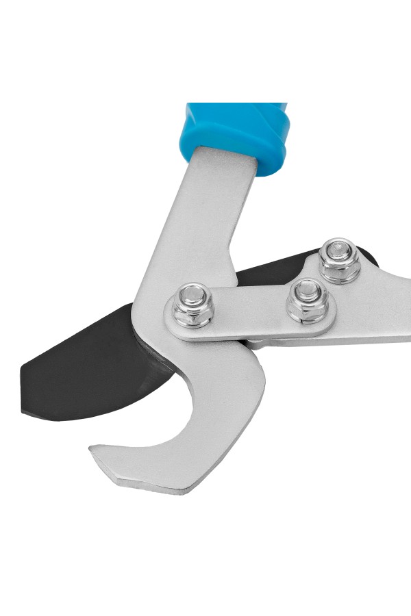 Сучкорез прямого реза, 610 мм, двухрычажный механизм, двухкомпонентные рукоятки, LUXE Palisad