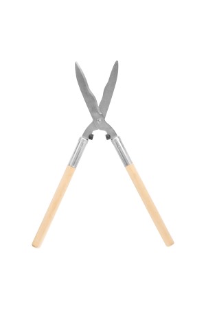 Кусторез, 650 мм, волнистые лезвия, деревянные рукоятки, Горизонт, Россия