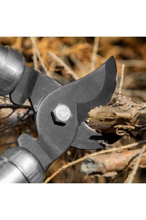 Сучкорез прямого реза, 500 мм, деревянные рукоятки, Горизонт, Россия