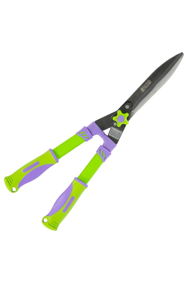 Кусторез, 560 мм, волнистые лезвия, двухкомпонентные рукоятки, Palisad