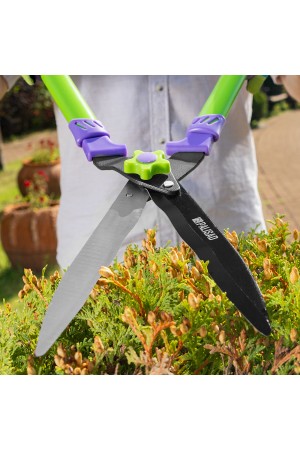 Кусторез, 560 мм, волнистые лезвия, двухкомпонентные рукоятки, Palisad