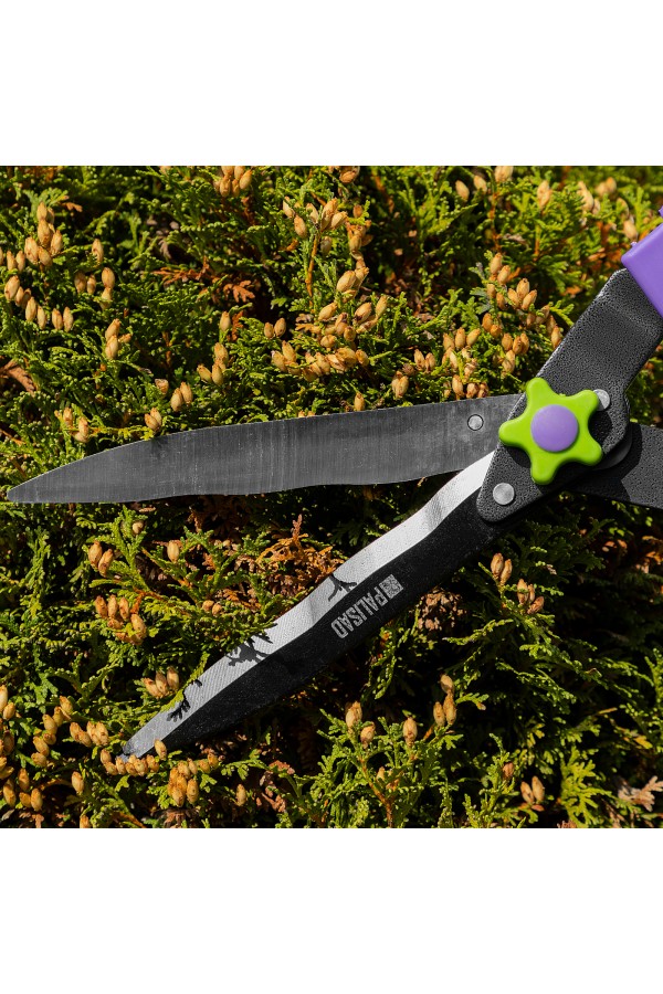 Кусторез, 560 мм, волнистые лезвия, двухкомпонентные рукоятки, Palisad