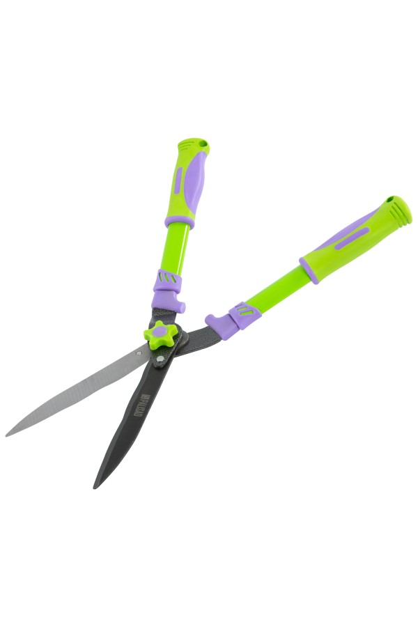 Кусторез, 560 мм, волнистые лезвия, двухкомпонентные рукоятки, Palisad