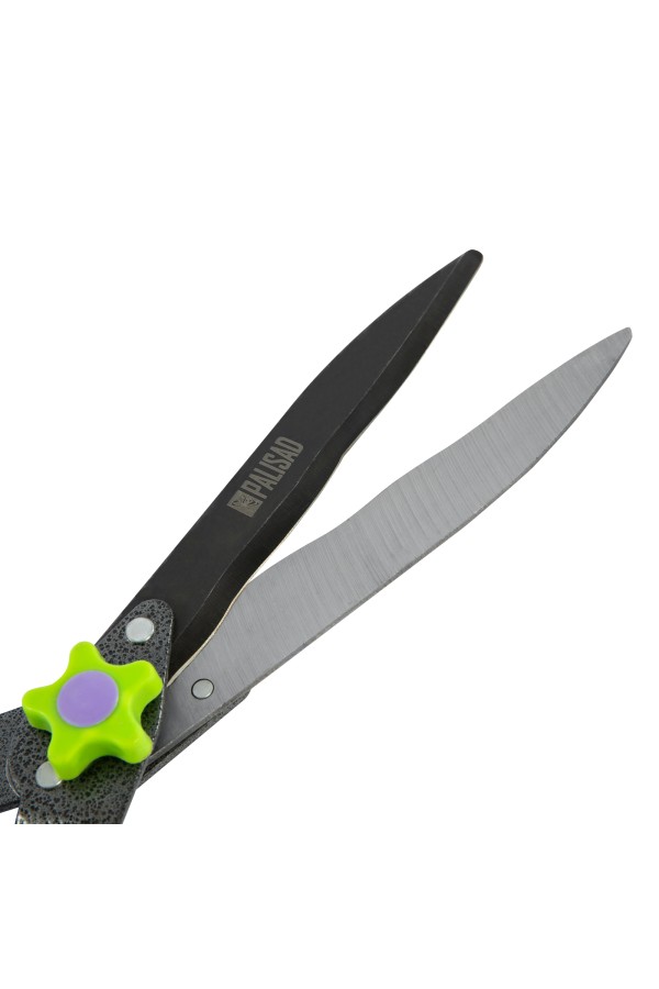 Кусторез, 560 мм, волнистые лезвия, двухкомпонентные рукоятки, Palisad