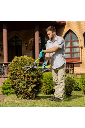 Кусторез, 560 мм, волнистые лезвия, двухкомпонентные рукоятки, Palisad