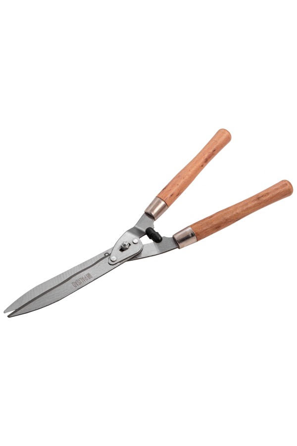 Кусторез, 520 мм, волнистые лезвия, деревянные рукоятки, Palisad