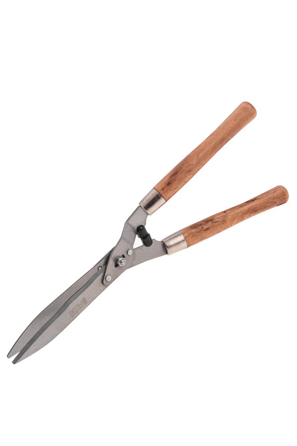 Кусторез, 520 мм, волнистые лезвия, деревянные рукоятки, Palisad