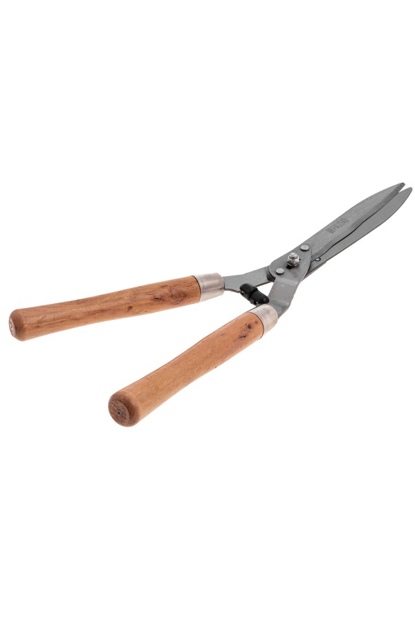 Кусторез, 520 мм, волнистые лезвия, деревянные рукоятки, Palisad