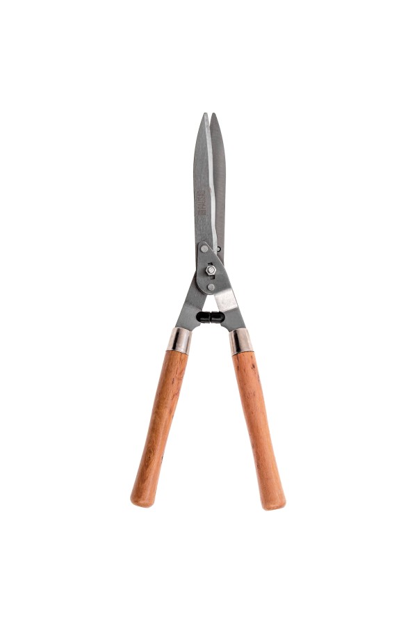 Кусторез, 520 мм, волнистые лезвия, деревянные рукоятки, Palisad