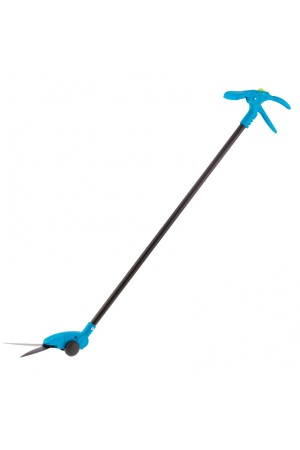 Ножницы газонные на штанге с колесами, 930 мм, поворотная на 180 град, рабочая часть, Luxe, Palisad