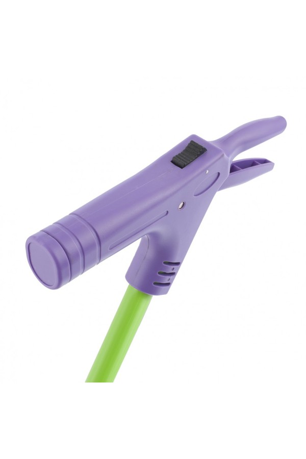 Ножницы газонные на штанге с колесами, 835 мм, поворотная на 180 град, рабочая часть, Palisad