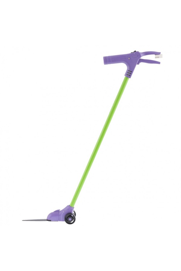 Ножницы газонные на штанге с колесами, 835 мм, поворотная на 180 град, рабочая часть, Palisad