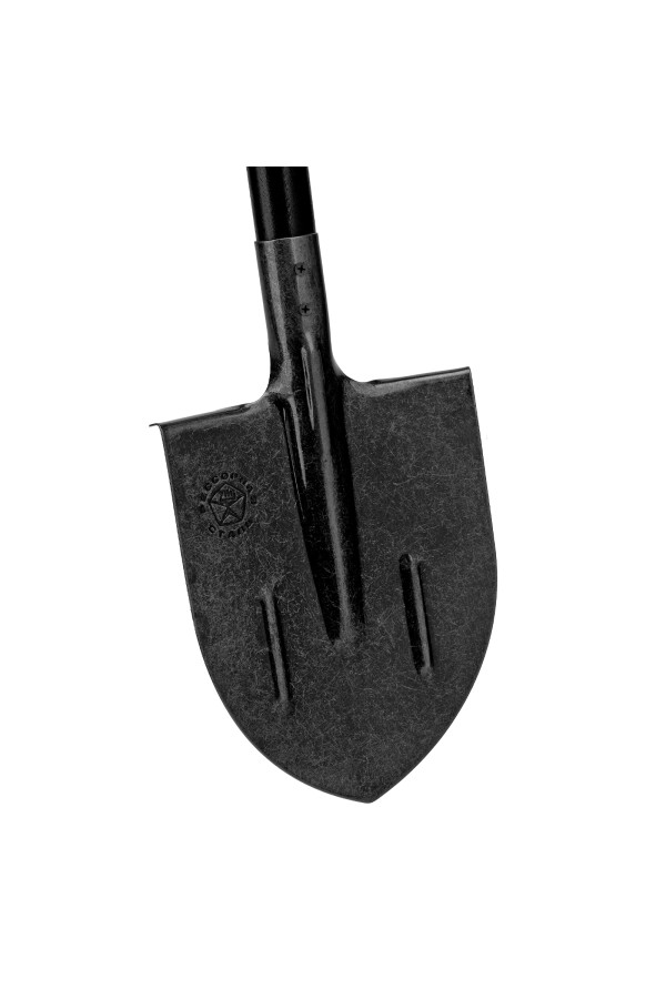 Лопата штыковая, 210х270х1430 мм, ребра жесткости, удлиненная, деревянный черенок, LUXE Palisad