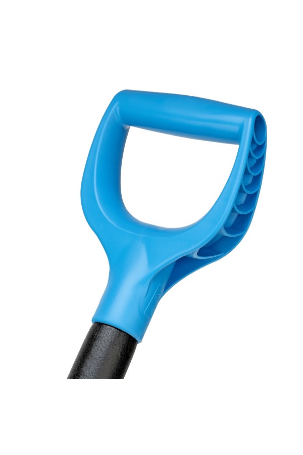 Лопата штыковая, 210х270х1350 мм, ребра жесткости, деревянный черенок, с рукояткой, LUXE Palisad